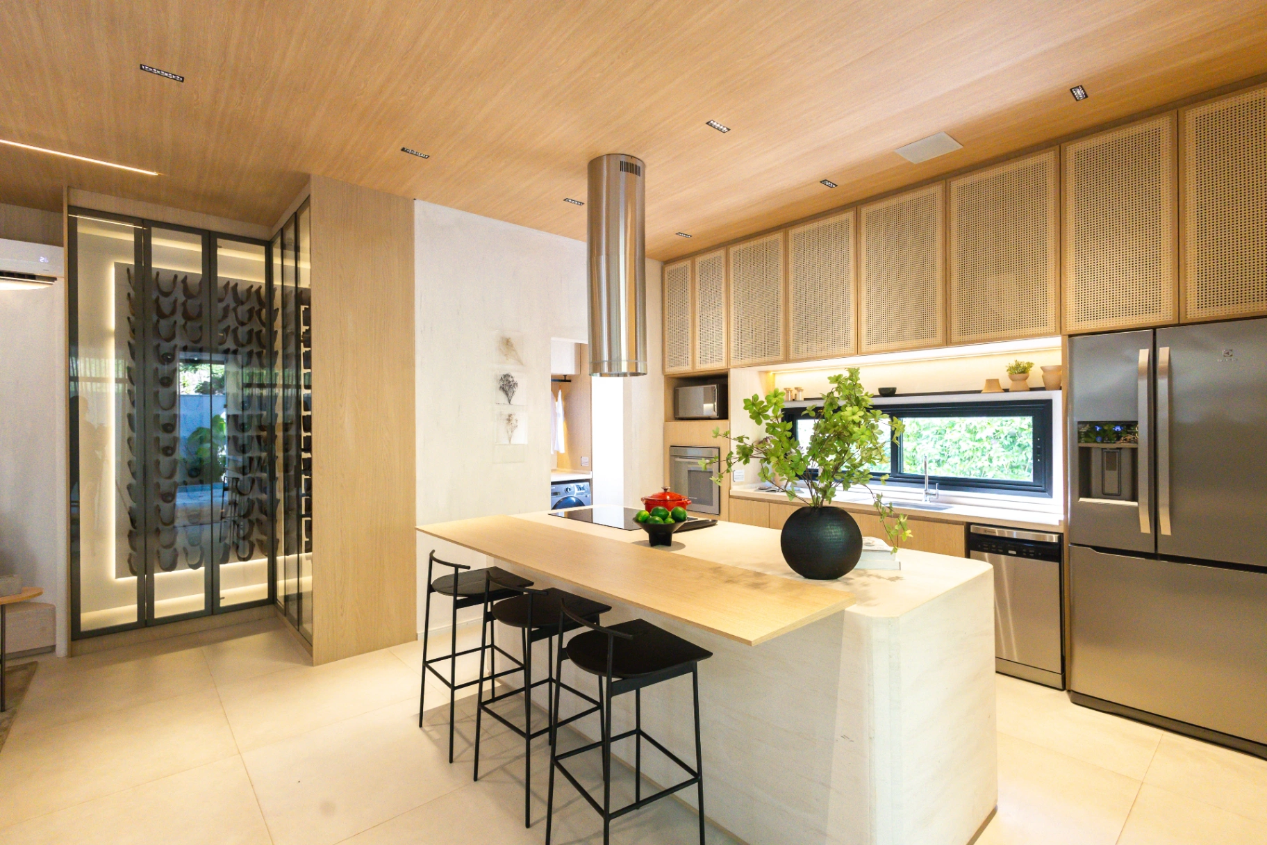 Cozinha planejada para arquitetos parceiros