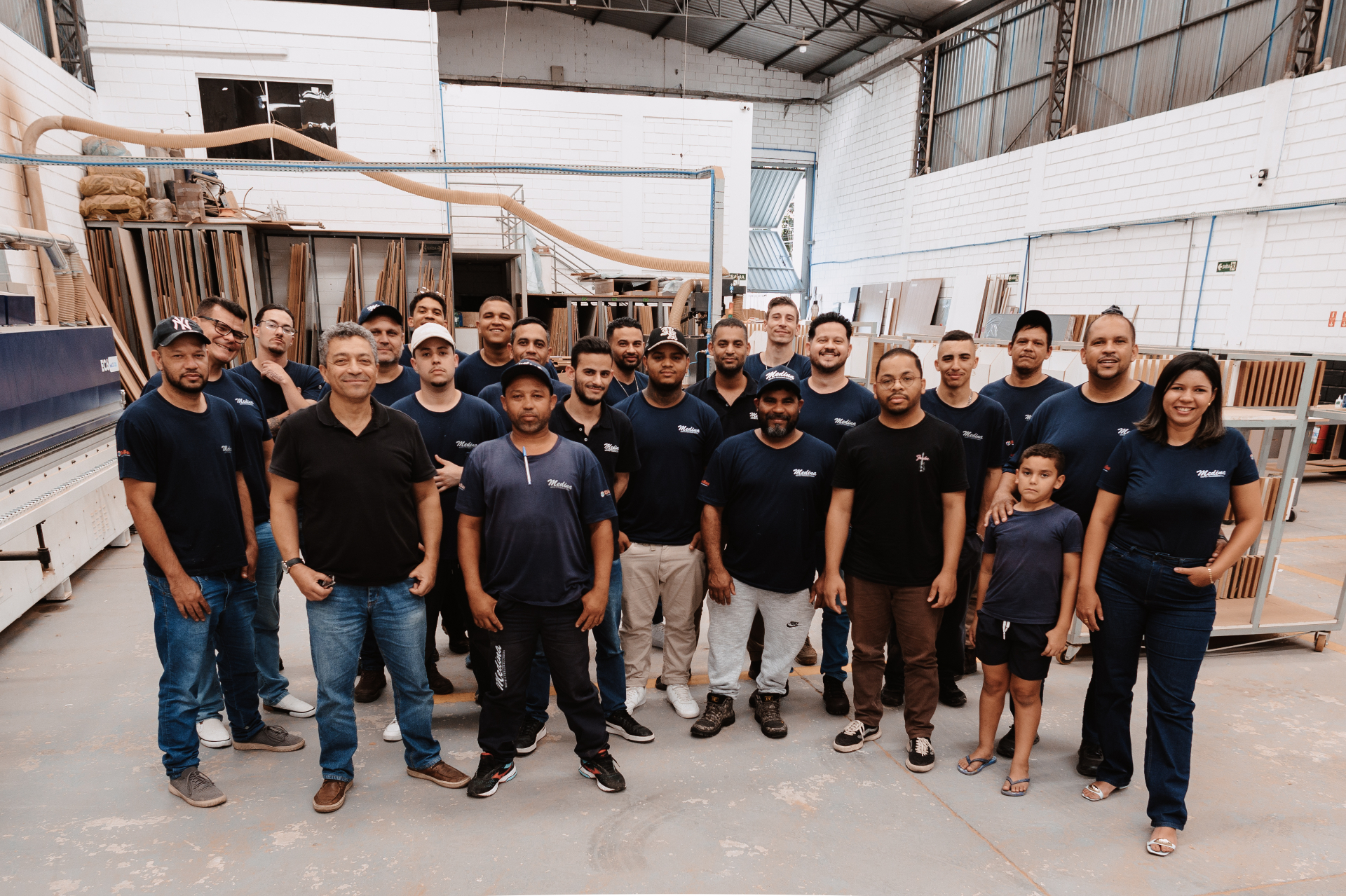 Equipe Medina Móveis